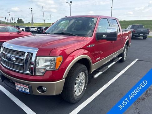 Used 2012 Ford F150 Lariat AWD/4WD image 1