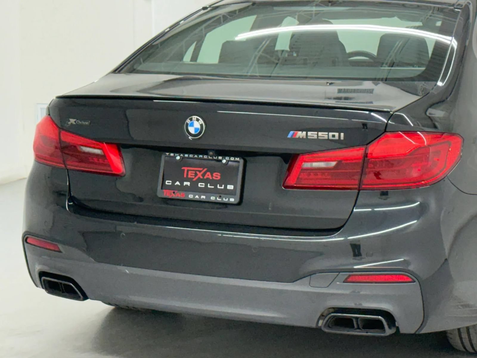 Used 2018 BMW M550i xDrive AWD/4WD image 42