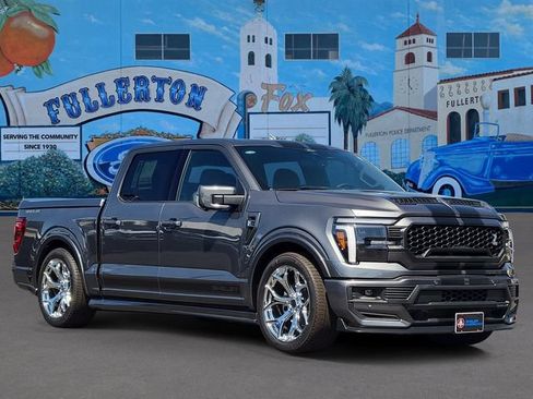 New 2025 Ford F150 Lariat w/ Equipment Group 501A Mid AWD/4WD image 2