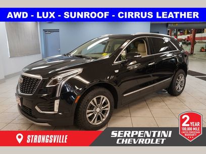 Used 2021 Cadillac XT5 Premium Luxury