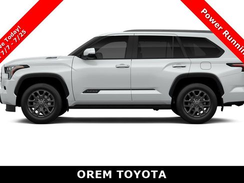 New 2026 Toyota Sequoia Platinum AWD/4WD image 4