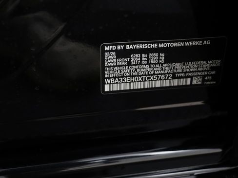 New 2026 BMW 740i xDrive w/ Premium Package AWD/4WD image 26