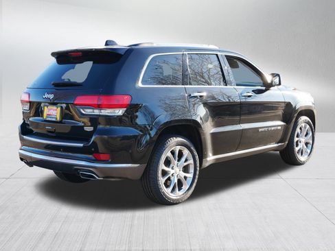 Used 2021 Jeep Grand Cherokee Summit image 6
