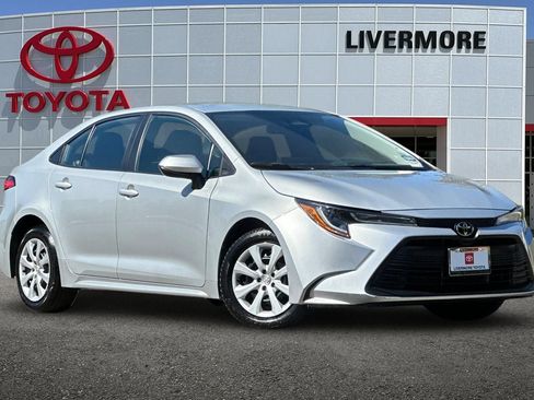 Certified 2024 Toyota Corolla LE FWD image 2