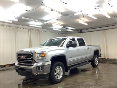 Used 2015 GMC Sierra 2500 SLE w/ SLE Preferred Package