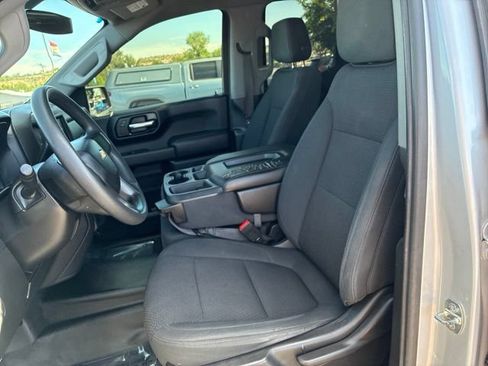 Used 2020 Chevrolet Silverado 1500 W/T w/ WT Value Package RWD image 9