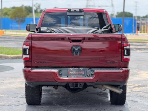 Used 2021 RAM 3500 Limited AWD/4WD image 8