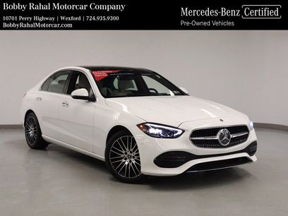 Certified 2025 Mercedes-Benz C 300 4MATIC Sedan