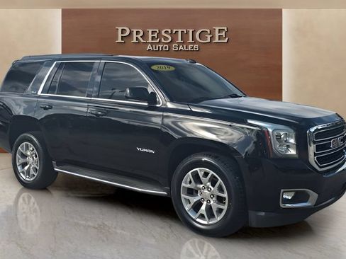 Used 2019 GMC Yukon SLE w/ SLE Value Package RWD image 42