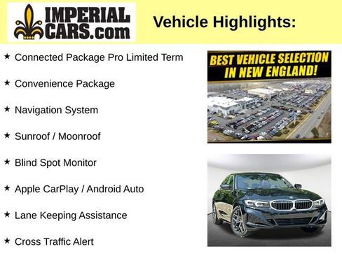 Used 2026 BMW 330i xDrive Sedan AWD/4WD image 8