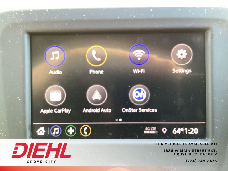 Used 2020 Chevrolet Equinox LT w/ Driver Convenience Package AWD/4WD image 22
