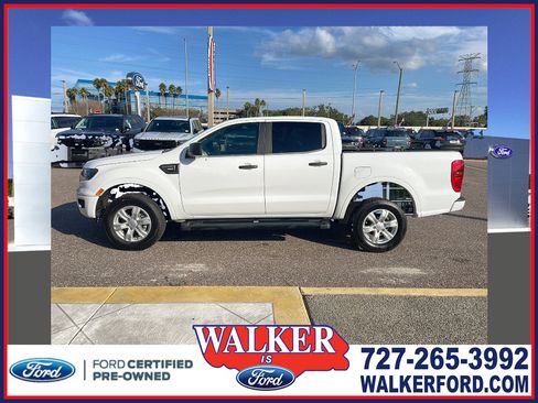 Certified 2021 Ford Ranger XLT image 1