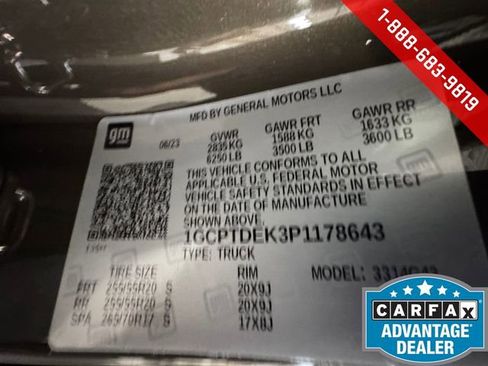 Used 2023 Chevrolet Colorado Z71 w/ Z71 Convenience Package 2 image 28