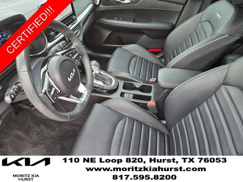 Used 2023 Kia Forte GT-Line w/ GT-Line Premium Package FWD image 18