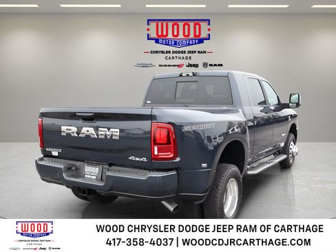 New 2026 RAM 3500 Laramie w/ Sport Appearance Package AWD/4WD image 3