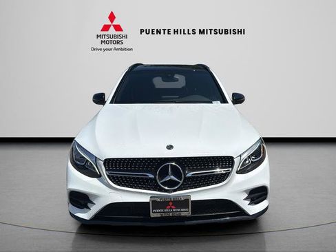 Used 2018 Mercedes-Benz GLC 43 AMG 4MATIC w/ Multimedia Package image 2