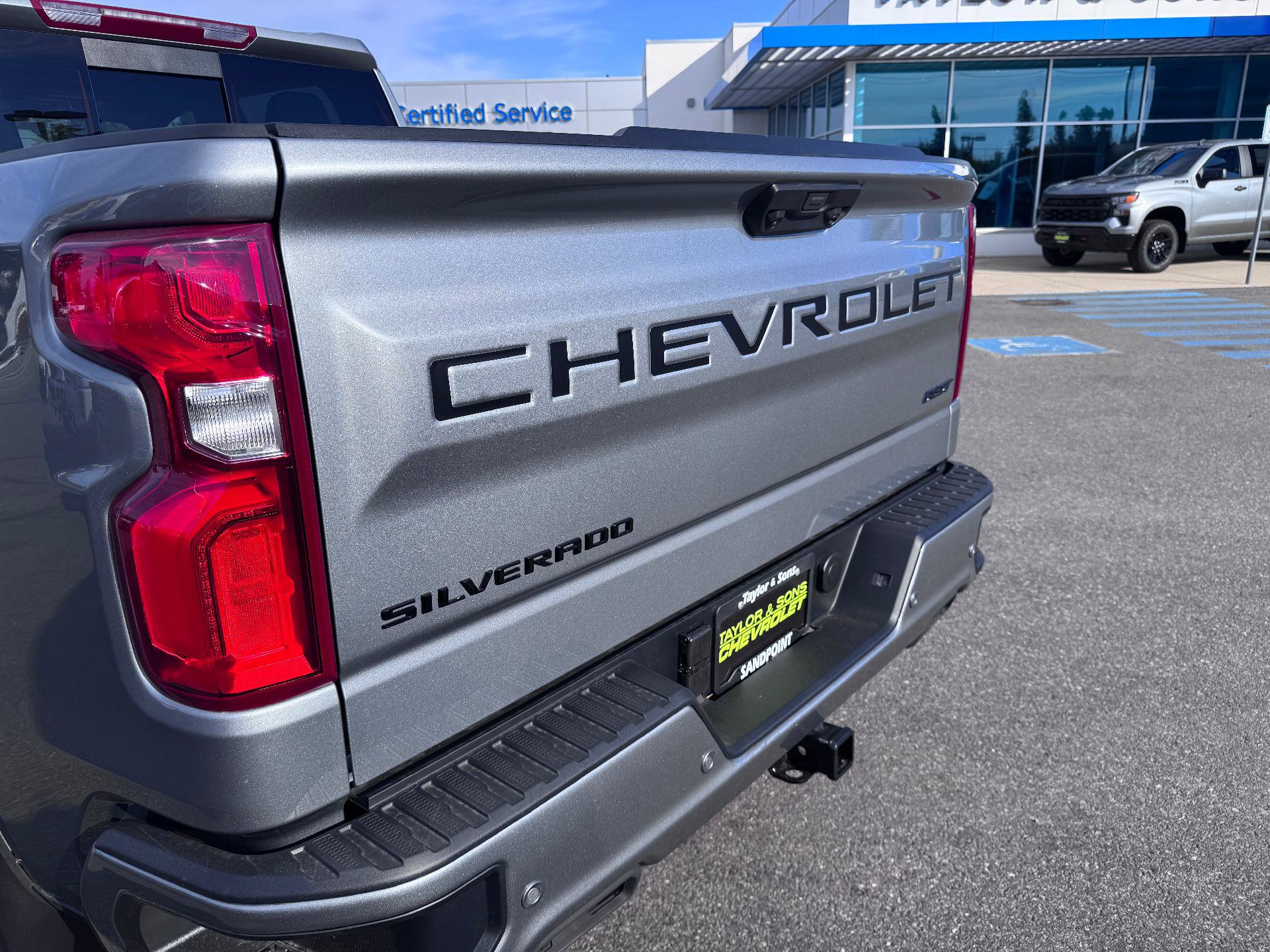 New 2026 Chevrolet Silverado 1500 RST w/ RST All Star Premium Package AWD/4WD image 38