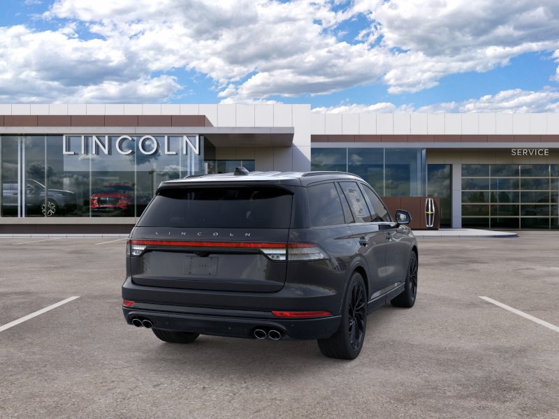 New 2026 Lincoln Aviator Reserve w/ Jet Appearance Package RWD image 8