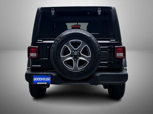 Used 2022 Jeep Wrangler Unlimited Sport AWD/4WD image 6