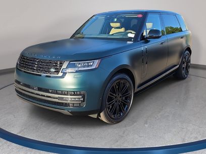 New 2026 Land Rover Range Rover Long Wheelbase Autobiography