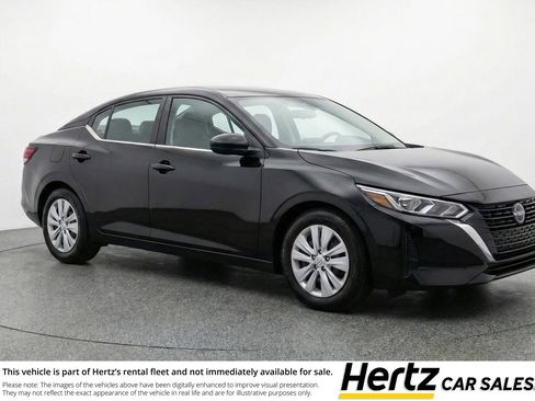 Used 2025 Nissan Sentra S FWD image 1