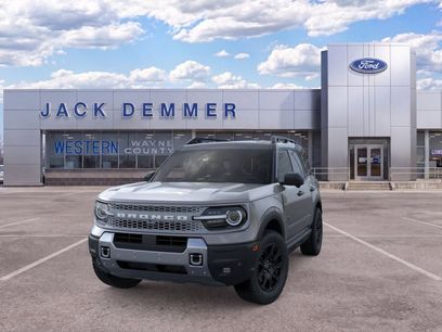 New 2026 Ford Bronco Sport Badlands w/ Badlands Tech Package