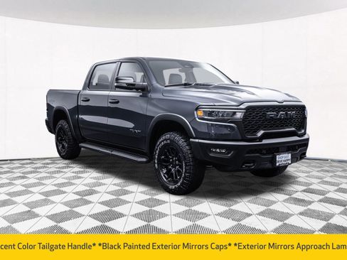 Used 2025 RAM 1500 Rebel w/ G/T Package AWD/4WD image 18