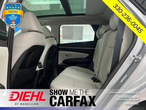 Used 2024 Hyundai Tucson SEL AWD/4WD image 24