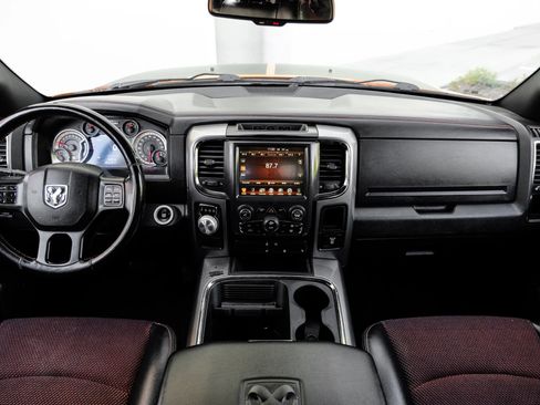 Used 2017 RAM 1500 Sport w/ Ignition Orange Sport Package image 20