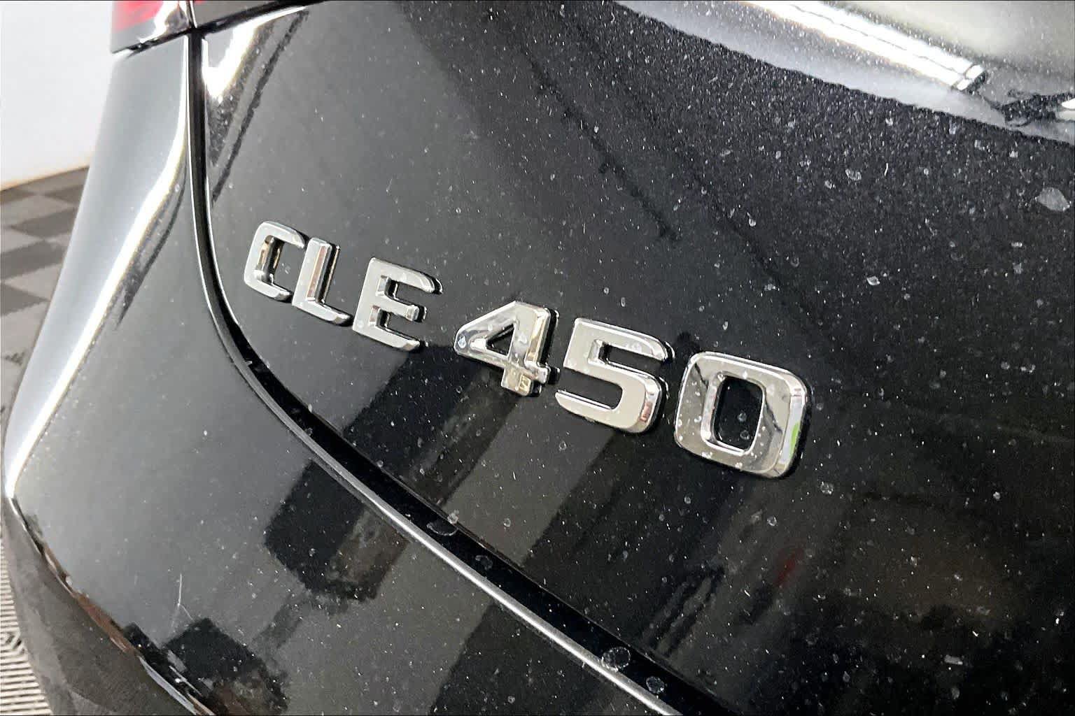 New 2027 Mercedes-Benz CLE 450 4MATIC Coupe image 7