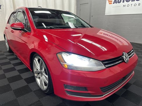 Used 2017 Volkswagen Golf SEL image 2