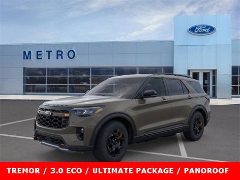 New 2026 Ford Explorer Tremor w/ Tremor Ultimate Package image 2