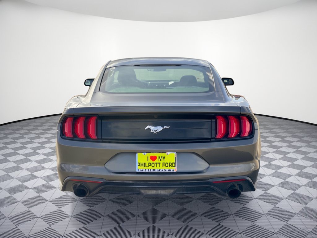 Used 2018 Ford Mustang Coupe w/ Wheel & Stripe Package RWD image 11