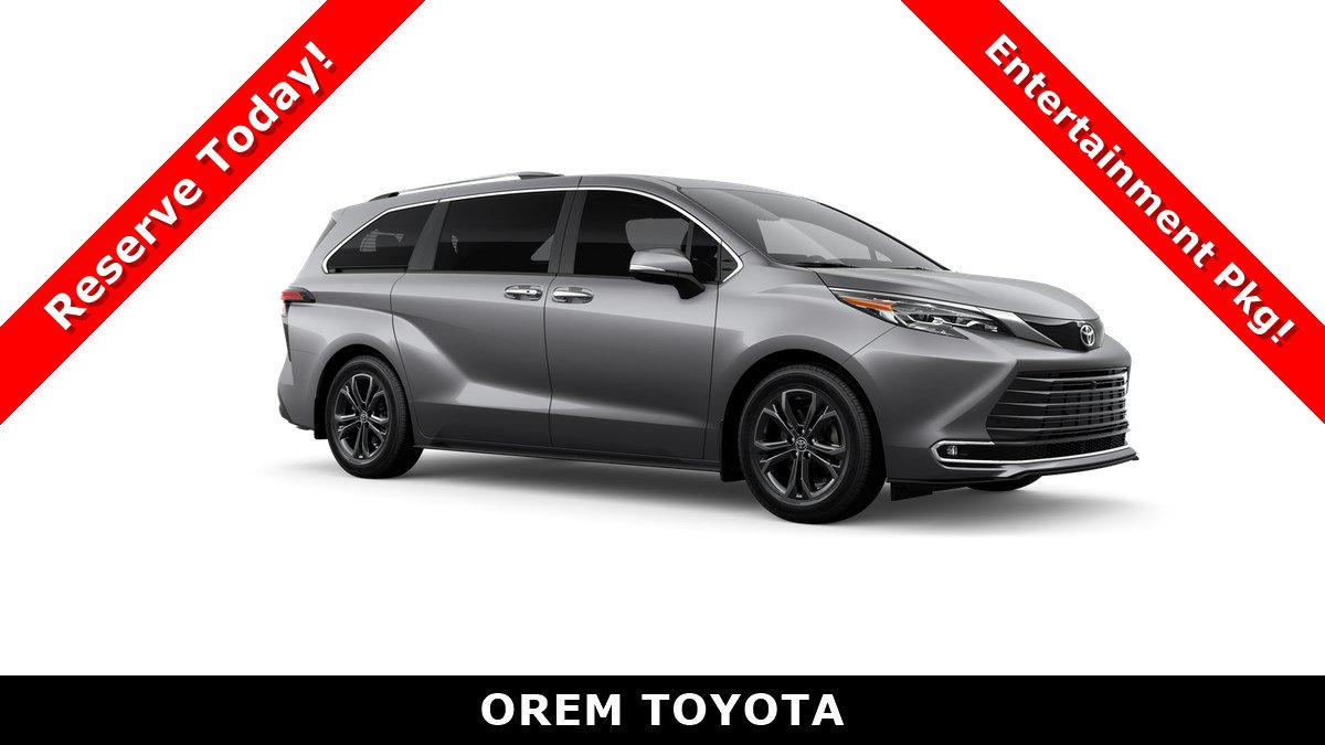 New 2026 Toyota Sienna Platinum AWD/4WD image 14