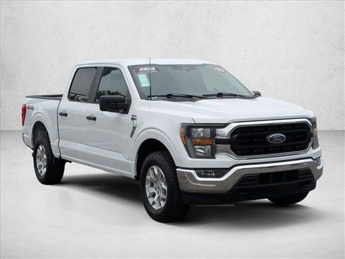 Used 2023 Ford F150 XLT w/ Trailer Tow Package AWD/4WD image 3
