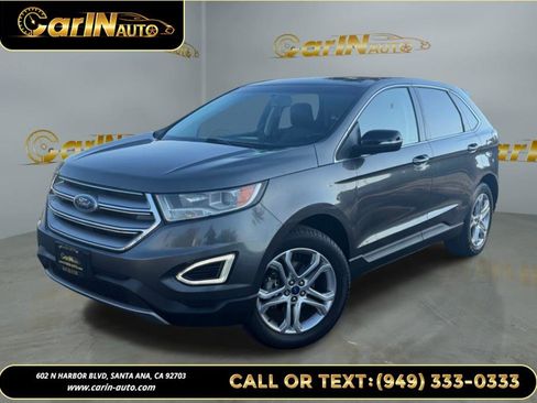 Used 2018 Ford Edge Titanium image 1