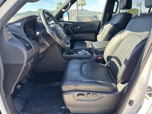 Certified 2024 INFINITI QX80 Sensory image 20