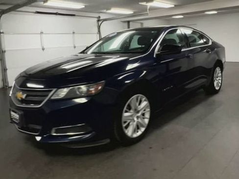Certified 2019 Chevrolet Impala LS FWD image 4