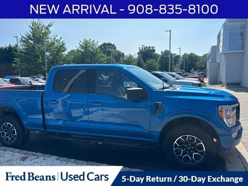 Used 2021 Ford F150 4x4 SuperCrew image 9