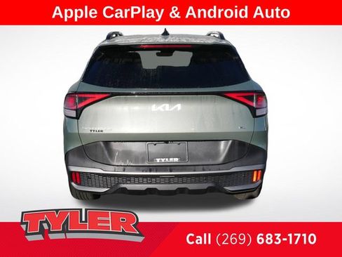 Used 2024 Kia Sportage X-Line w/ X-Line Premium Package AWD/4WD image 7