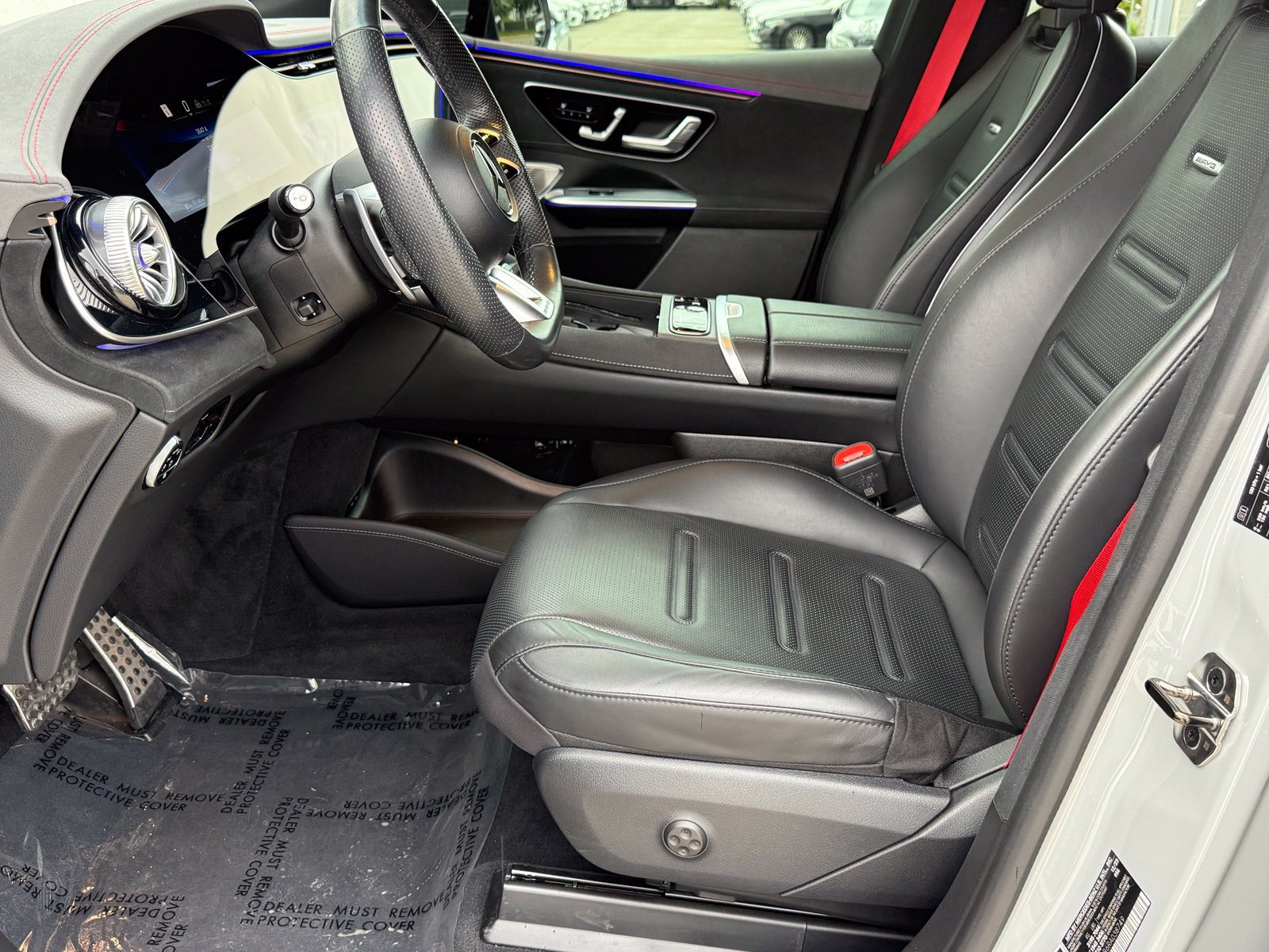 Used 2024 Mercedes-Benz EQE AMG 4MATIC SUV image 25