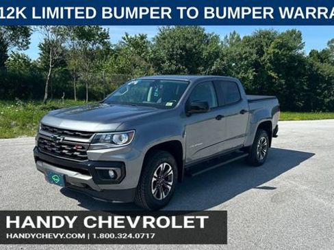 Certified 2021 Chevrolet Colorado Z71 AWD/4WD image 7