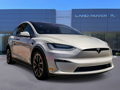 Used 2022 Tesla Model X Plaid AWD/4WD image 3