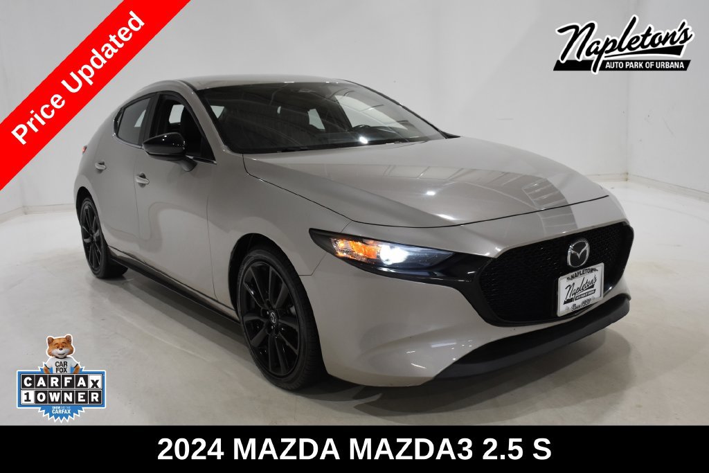 Used 2024 MAZDA MAZDA3 s FWD image 1