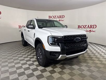 New 2025 Ford Ranger XLT w/ FX4 Off-Road Package