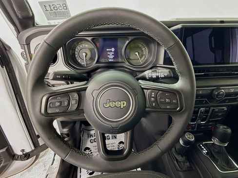 Used 2025 Jeep Wrangler Unlimited Sport S 4xe image 11