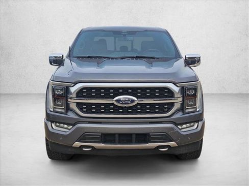 Used 2021 Ford F150 Platinum w/ Equipment Group 701A High image 2