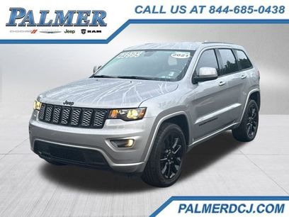 Used 2021 Jeep Grand Cherokee Laredo X