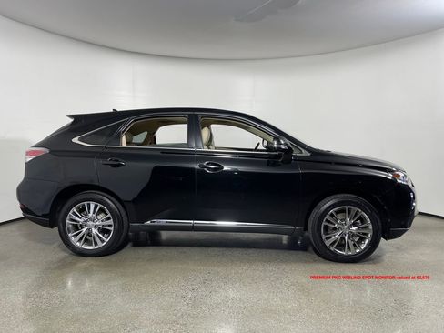 Used 2013 Lexus RX 450h FWD w/ Navigation Pkg image 2