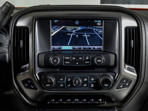 Used 2015 Chevrolet Silverado 2500 LTZ w/ Duramax Plus Package AWD/4WD image 23